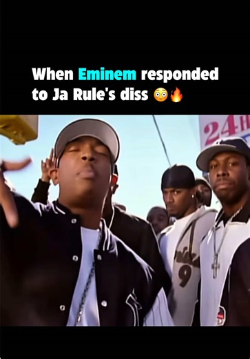 In the early 2000s, Eminem and Ja Rule exchanged several diss records during a highly publicized period in rap. One of the moments often referenced is Ja Rule's track “Loose Change,” which included lines aimed at Eminem. 👀 Eminem later addressed the situation on “Bump Heads,” released in 2003 and featuring 50 Cent, Lloyd Banks, and Tony Yayo. The track became part of that era's competitive rap landscape and circulated widely through mixtapes and radio at the time. Although “Bump Heads” was not 