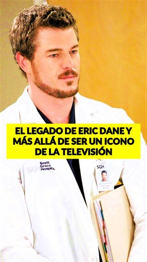 Eric Dane su legado, carrera y vida personal 📺🕊️ #EricDane #GreysAnatomy #Euphoria #LEGADO #Hollywood #Homenaje #HistoriasDeCine #Charmed | Life is a Movie