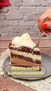 101K views · 668 reactions | Tort delicios cu 2 creme #tort #prajituri #retete #retetedelicioase | Rețete Delicioase | Facebook