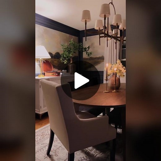 Hygge Home Lighting Ideas | Foyer & Dining Room Night Tour