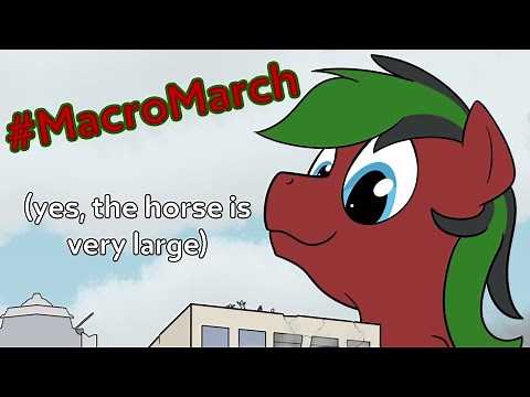 #MacroMarch: What is Macrophilia, Microphilia and Size Difference? (Giant/Giantess)