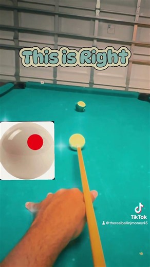 Using English to Avoid Scratching pocket shots #billiards #apa #pool