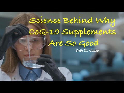 Benefits Behind Why CoQ-10 Supplements Are So Good For The Brain