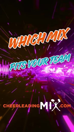 CheerleadingMix.com on Instagram: "Which mix fits your team's vibe ?"