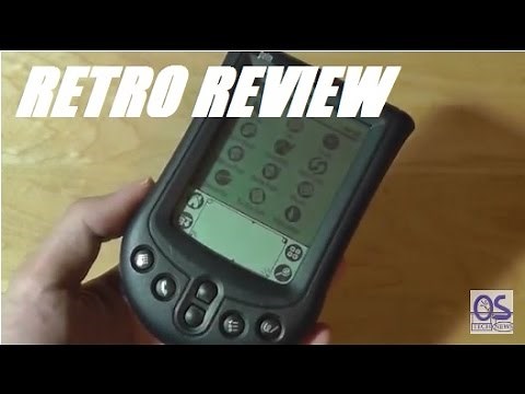 Retro Review: Palm m105 Handheld PDA!