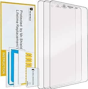 Mr.Shield Designed For OnePlus X Anti Glare [Matte] [PET] Screen Protector [3 PACK] with Lifetime Replacement