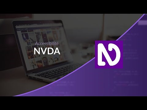 Tutoriel NVDA : Le lecteur d'écran windows NVDA