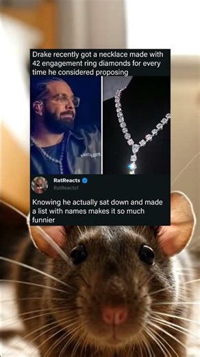 Drake's Extreme Jewelry Choice Symbolizes His Relationship History