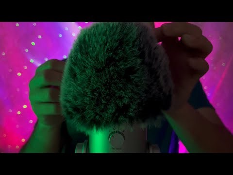 ASMR Bug Searching, Plucking, Scalp Checking On Fluffy Mic (Head Tingles)