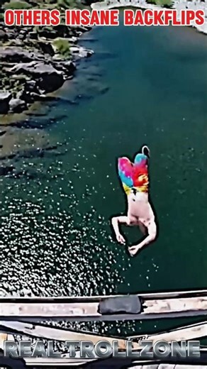 Normal Flip vs Backflip King😎💀