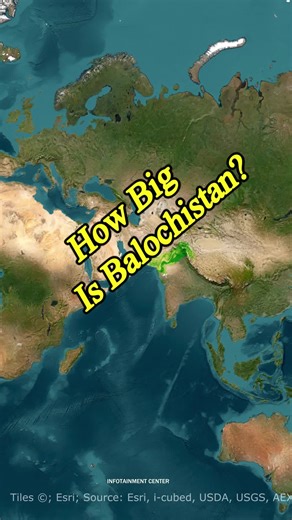 Exploring the Size of Balochistan: Fascinating Facts and Insights