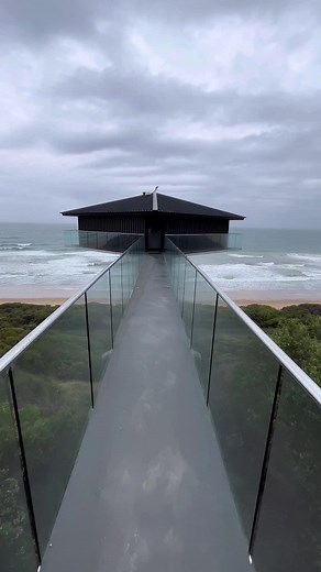 The Pole House: A Winter Getaway in Victoria, Fairhaven