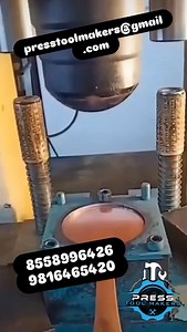 1.2K views · 32 reactions | #diemakers #punching #bending #cutting #capsulepunchingdie #diemakers #machine #presstoolmakers 8558996426, 9816465420 | Press Tool Makers | Facebook
