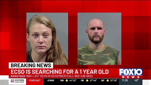 Missing 1-year-old from Escambia County found safely in Uriah