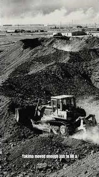 The Day Yakima Went Black Mount St Helens 1980 #yakviral #yakima