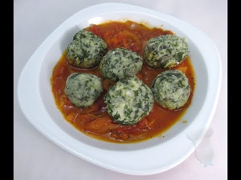 Recipes for Swiss chard balls, Niçoise style
