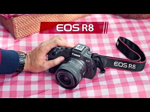 【全新EOS R8 | 正式登場】