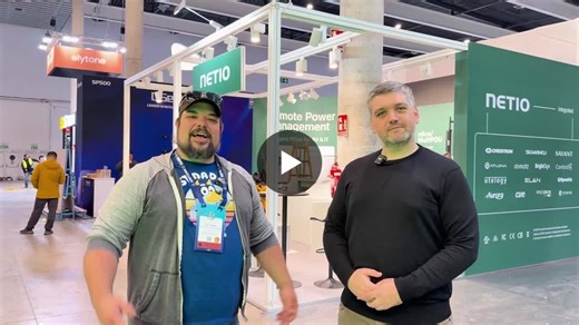 #ise2026 #netio #av #proav #powerdistribution #pdu #ledwall | NETIO products a.s.