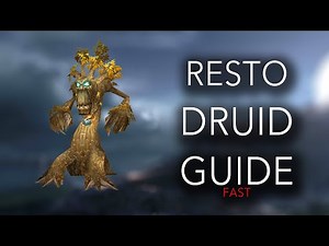 Restoration Druid Guide 3.3.5 REALLY FAST! WOTLK Warmane