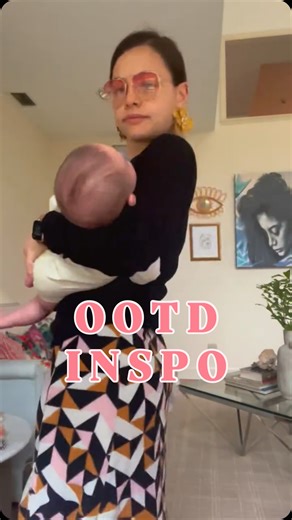 Isabella Fulgenzi Giacomini on Instagram: "OOTD with my beautiful nephew and my ridiculous Mary Poppins bag. 🫶🏼 Necklace is Trifari, sourced by the best. @kristinhazelton @hazeltonvintage @anthropologie @sarahflint_nyc @gap #trifarijewelry #vintagejewelry #statementjewellery #floridafashion #soflo"