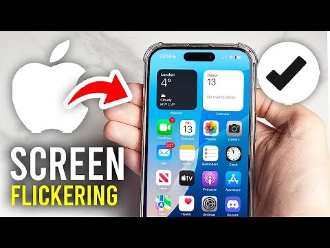 How To Fix iPhone Screen Flickering - Full Guide