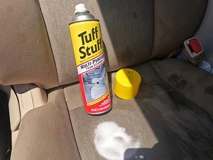 How To Use Tuff Stuff Cleaner for Fabric, Carpet & Vinyl & Product Review
