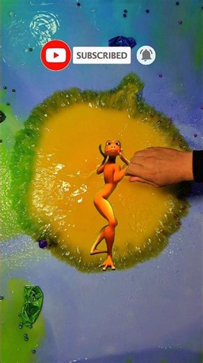 🌈 Rainbow Water Balloons in Slow-Mo #asmr #shorts #balloon