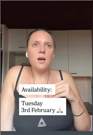 Some availability tomorrow (3rd February) 💕 mid afternoon- evening #fyp #foryoupage #melbourne #massage #healingjourney