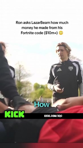 LazarBeam Made Over $10 Million From Fortnite Code