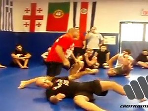 Fedor Emelianenko Training Method 'Power Striking"