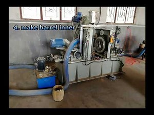 wood barrel making machine