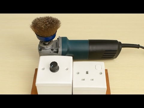 DIY Grinder Speed Controller Easy Homemade Tool Upgrade