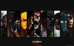 Killer Instinct characters montage Rare Gallery wallpaper