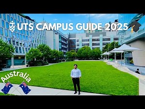 UTS University Student Life | Campus Tour & Sydney Transport Guide 2025