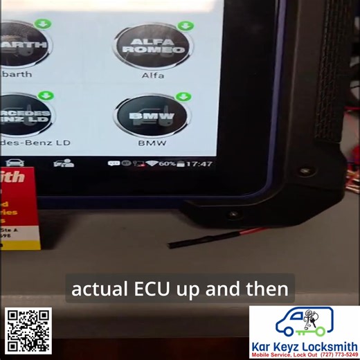 How To Replace A 2007 Mercedes ECU At Kar Keyz Locksmith, Paul specializes in mobile Mercedes EIS and ECU repair and installation services, bringing expert solutions directly to your doorstep. https://karkeyzlocksmith.com/ | Kar Key Locksmith