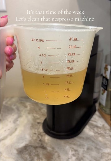 Weekly Nespresso Machine Cleaning Guide