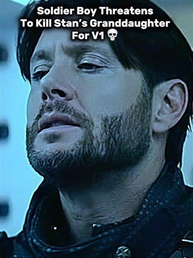 Soldier Boy Threatens To Kill Stan’s Granddaughter For V1 💀 #shorts #soldierboy #theboys #dc #edit