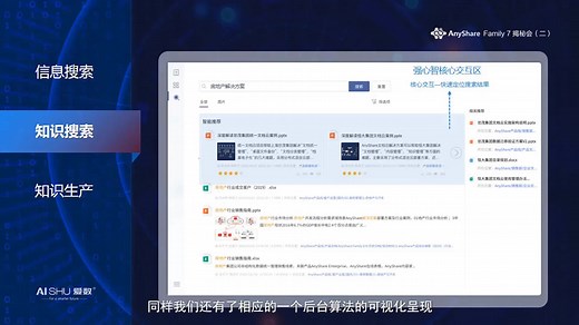 爱数AnyShare智能搜索，让知识获取更简单：内容消费