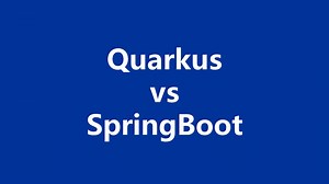 2. SpringBoot vs Quarkus（都是基于 GraalVM native image）