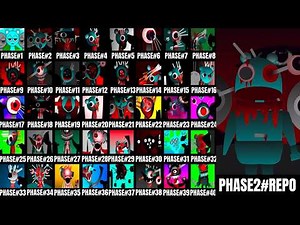 Incredibox Sprunki - Phases 1-Repo Dark Phase 2 - All Characters (Bonus Mode)