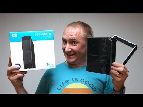 WD 14tb easystore Hard Drive Shuck