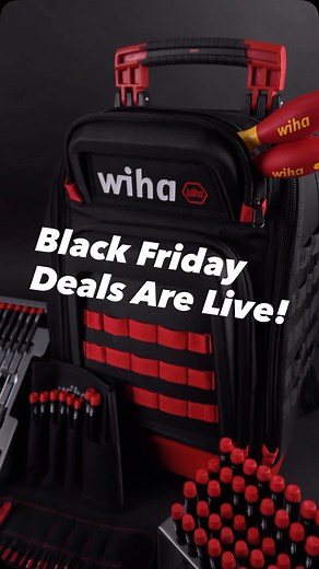 Hopefully saving on Wiha Tools is the easiest thing you do all week. Black Friday deals are live with 30% off 30 bestsellers and free gifts while you shop. Spend $50 and get a free 6inOne Multi-Driver. Spend $150 and get a free Multi-Driver and a Wiha winter hat. Spend $250 and get a free Multi-Driver, winter hat, and a MaxxTor Impact Bit Set. Shop the full sale at wihatools.com #WihaTools #WihaUSA #BlackFridaySale #ToolsThatWorkForYou #HolidayDeals | Wiha