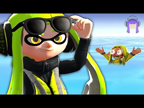 Splatoon Animation: Beach Episode