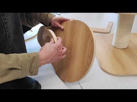 FurAliens Cushion Cat Tree Assembly Guide | Easy Installation Step-by-Step