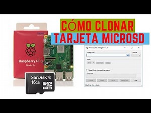 Como CLONAR MICROSD Raspberry Pi 📇
