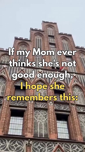 If my mom ever thinks she's not good enough, I hope she remembers this | The Tasty Table