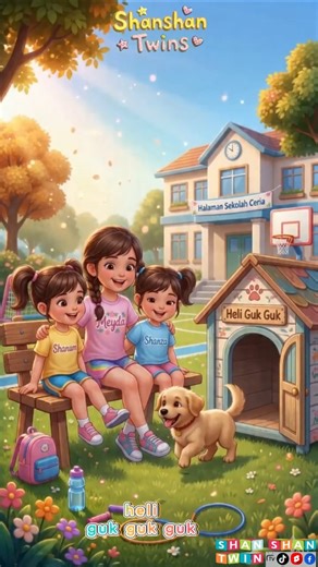 🐶 AKU PUNYA ANJING KECIL (Heli) - Lagu Anak Viral & Populer