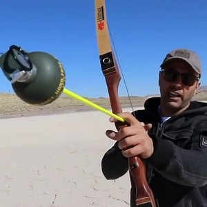 13K views · 151 reactions | Exploding arrows!  ⚠️Don't try this at home⚠️ : Edwin Sarkissian | TacticalGear.com | Facebook