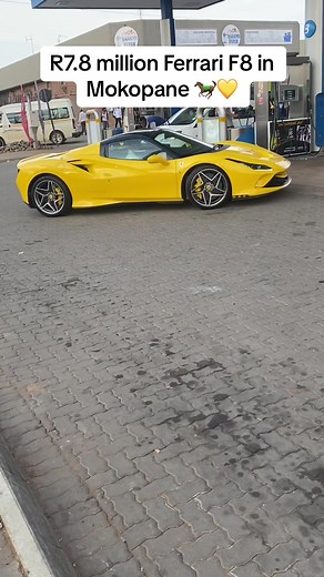 Ferrari F8 in Mokopane - A Stunning R7.8 Million Supercar!