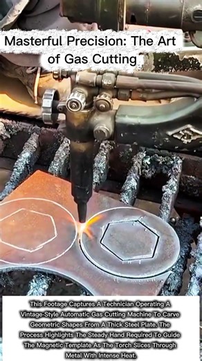 Masterful Precision: The Art of Gas Cutting